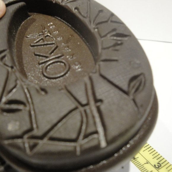 Oka B Dark Brown Slides/Sandal  Size M Get ready for Spring - Picture 10 of 11